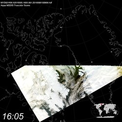 Level 1B Image at: 1605 UTC