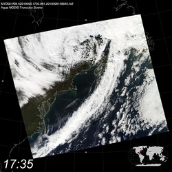 Level 1B Image at: 1735 UTC