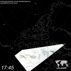 Level 1B Image at: 1745 UTC