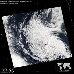 Level 1B Image at: 2230 UTC