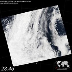 Level 1B Image at: 2345 UTC