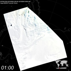 Level 1B Image at: 0100 UTC