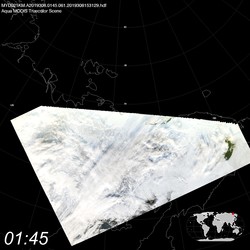 Level 1B Image at: 0145 UTC