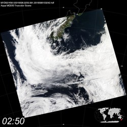 Level 1B Image at: 0250 UTC