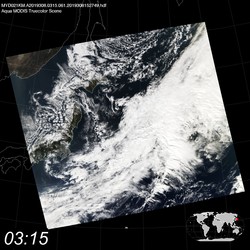 Level 1B Image at: 0315 UTC