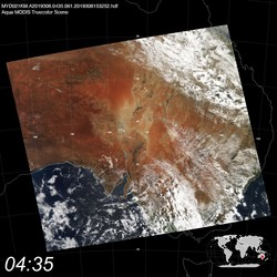 Level 1B Image at: 0435 UTC