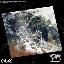 Level 1B Image at: 0440 UTC