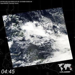 Level 1B Image at: 0445 UTC