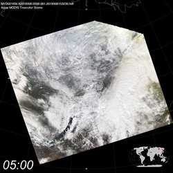 Level 1B Image at: 0500 UTC