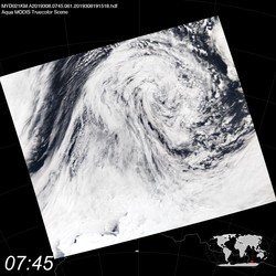 Level 1B Image at: 0745 UTC