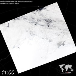 Level 1B Image at: 1100 UTC