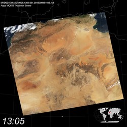 Level 1B Image at: 1305 UTC