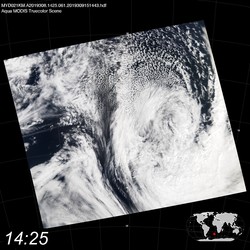 Level 1B Image at: 1425 UTC