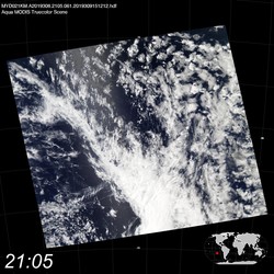 Level 1B Image at: 2105 UTC