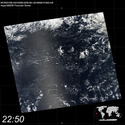 Level 1B Image at: 2250 UTC