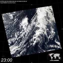 Level 1B Image at: 2300 UTC