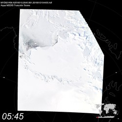 Level 1B Image at: 0545 UTC