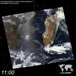 Level 1B Image at: 1100 UTC