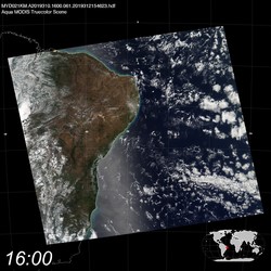 Level 1B Image at: 1600 UTC