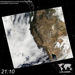 Level 1B Image at: 2110 UTC