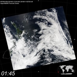 Level 1B Image at: 0145 UTC