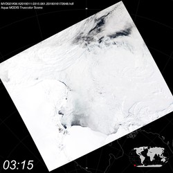 Level 1B Image at: 0315 UTC