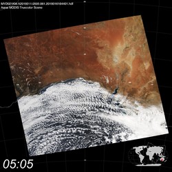 Level 1B Image at: 0505 UTC