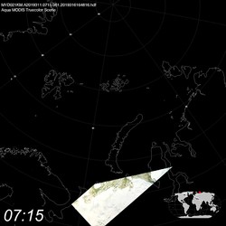 Level 1B Image at: 0715 UTC