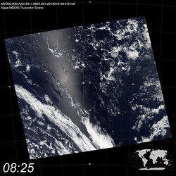 Level 1B Image at: 0825 UTC