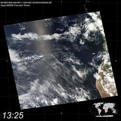 Level 1B Image at: 1325 UTC