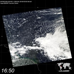 Level 1B Image at: 1650 UTC