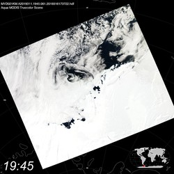 Level 1B Image at: 1945 UTC