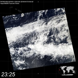 Level 1B Image at: 2325 UTC