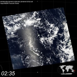 Level 1B Image at: 0235 UTC