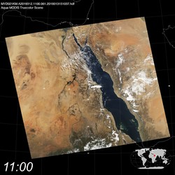 Level 1B Image at: 1100 UTC