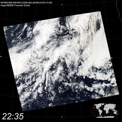 Level 1B Image at: 2235 UTC