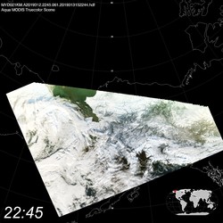 Level 1B Image at: 2245 UTC