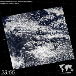 Level 1B Image at: 2355 UTC