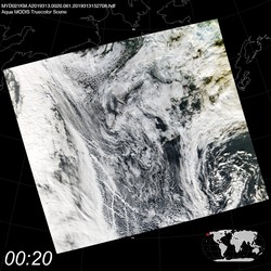 Level 1B Image at: 0020 UTC