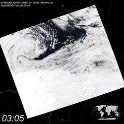 Level 1B Image at: 0305 UTC