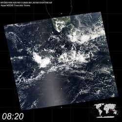 Level 1B Image at: 0820 UTC