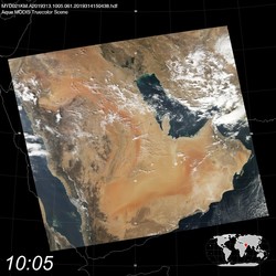 Level 1B Image at: 1005 UTC