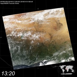 Level 1B Image at: 1320 UTC