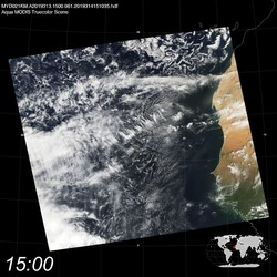 Level 1B Image at: 1500 UTC