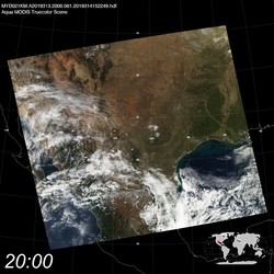 Level 1B Image at: 2000 UTC