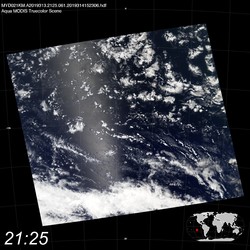 Level 1B Image at: 2125 UTC