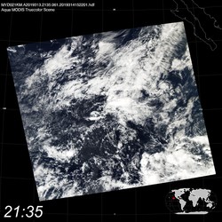 Level 1B Image at: 2135 UTC