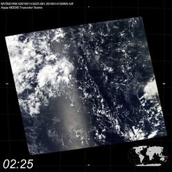 Level 1B Image at: 0225 UTC