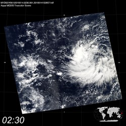 Level 1B Image at: 0230 UTC