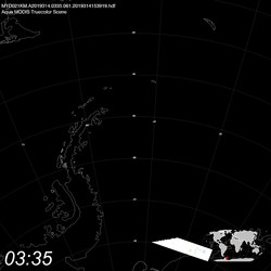 Level 1B Image at: 0335 UTC